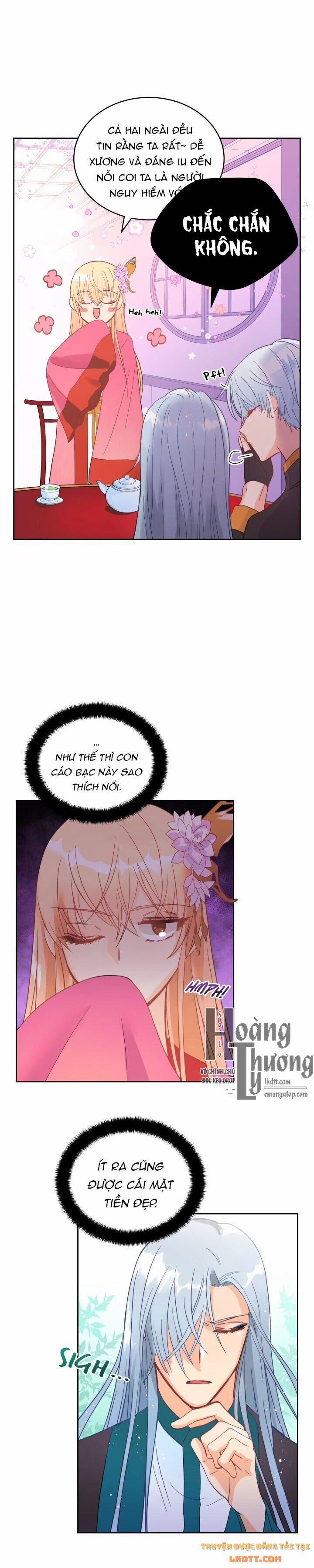 Ái Phi Khế Ước 17 trang 8