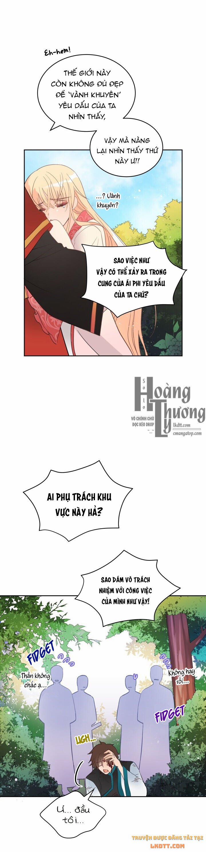 Ái Phi Khế Ước 18 trang 20