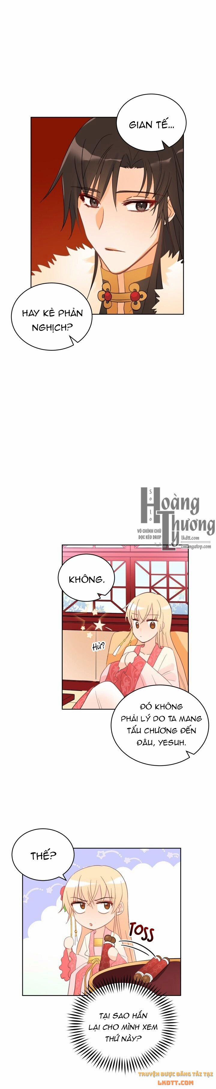 Ái Phi Khế Ước 19 trang 13