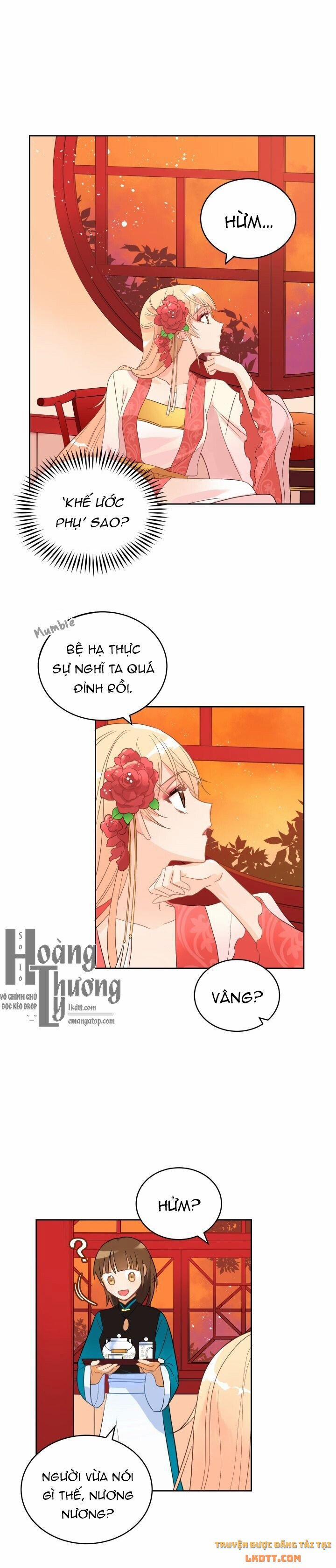 Ái Phi Khế Ước 19 trang 15