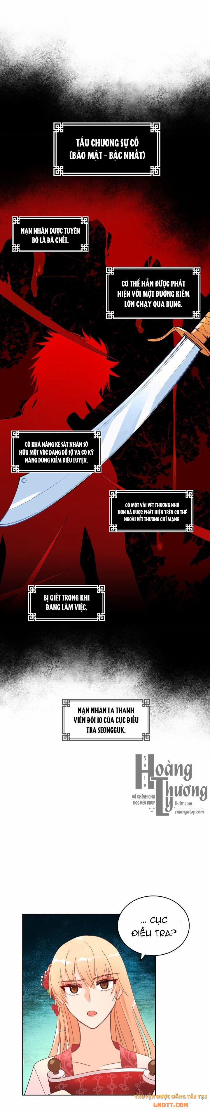 Ái Phi Khế Ước 19 trang 8