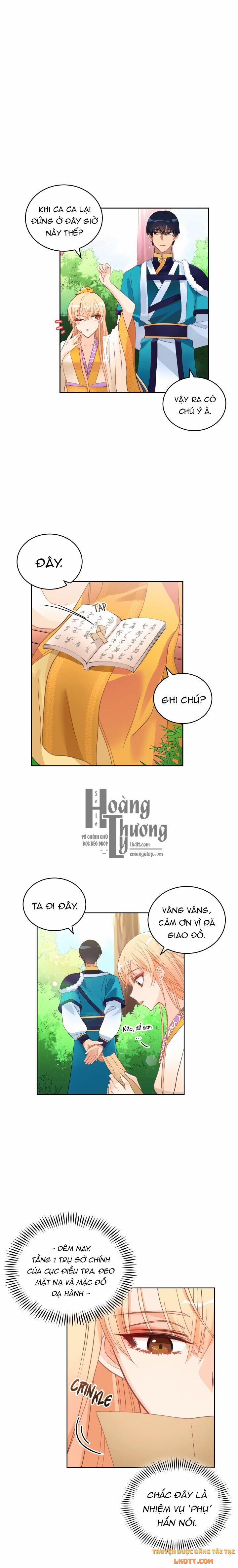 Ái Phi Khế Ước 20 trang 2