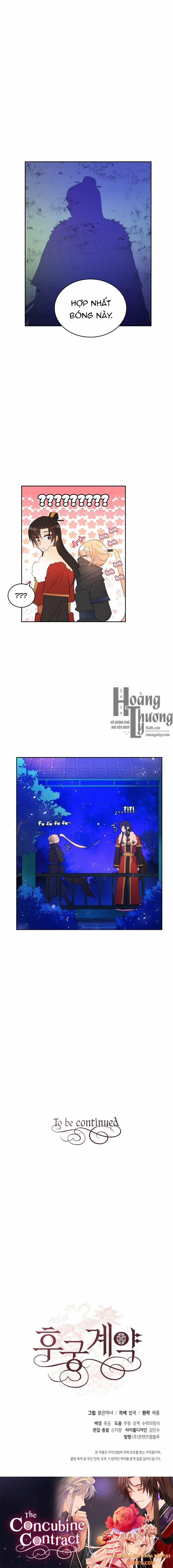 Ái Phi Khế Ước 20 trang 20