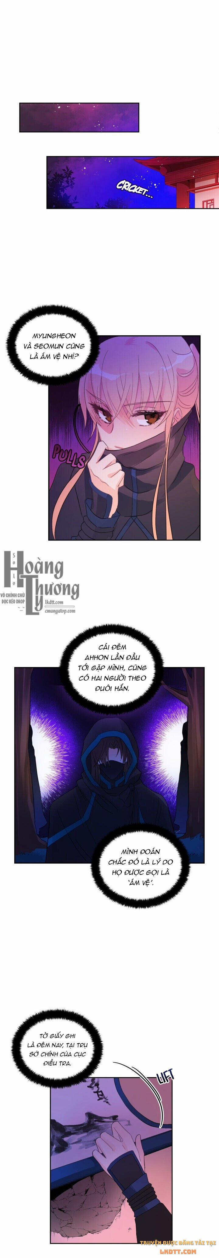 Ái Phi Khế Ước 20 trang 8