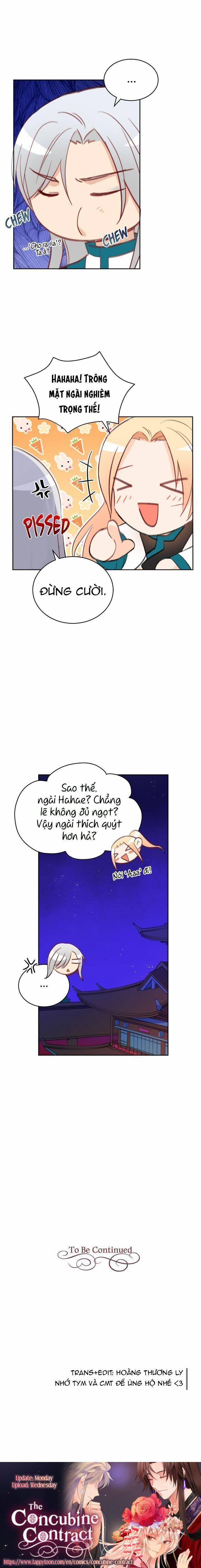 Ái Phi Khế Ước 29 trang 12