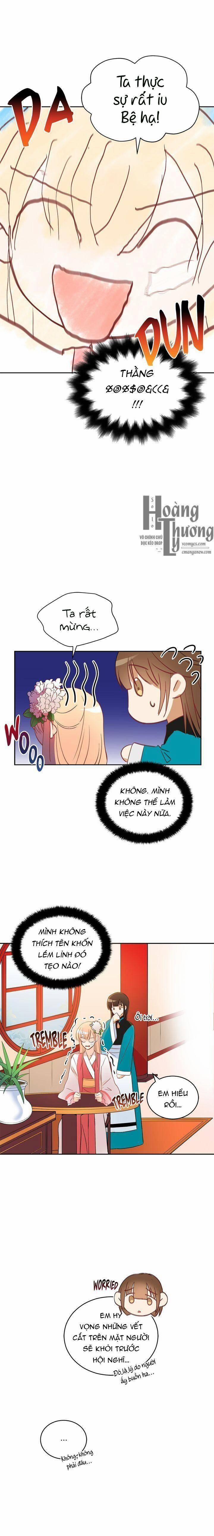 Ái Phi Khế Ước 30 trang 10