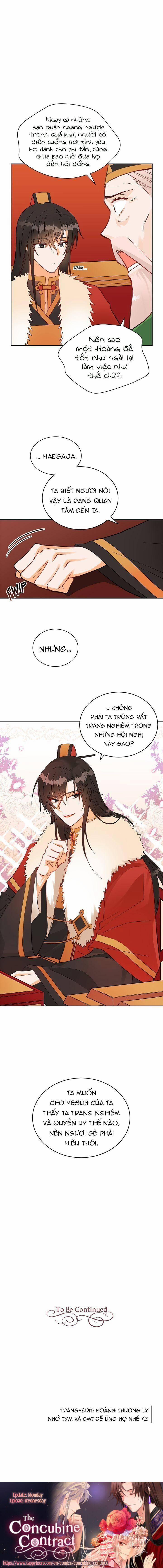 Ái Phi Khế Ước 30 trang 13