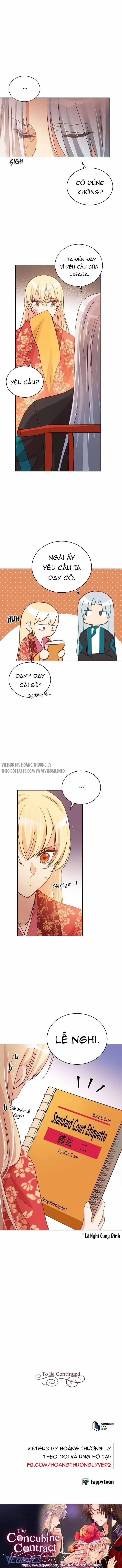 Ái Phi Khế Ước 70 trang 12