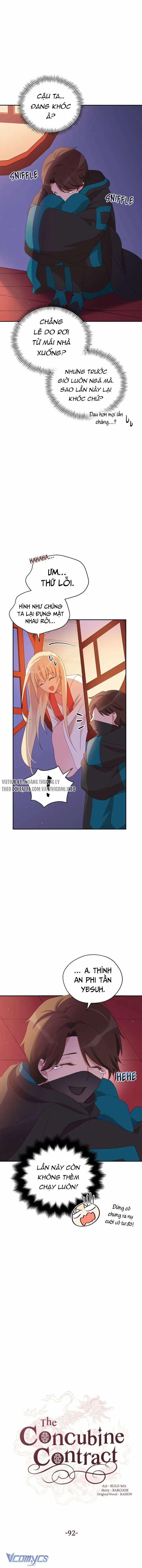 Ái Phi Khế Ước 92 trang 3