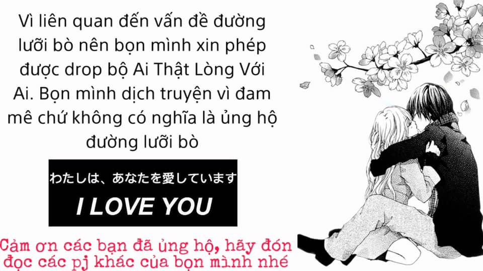 Ai Thật Lòng Với Ai Chương 1 1 Trang 2