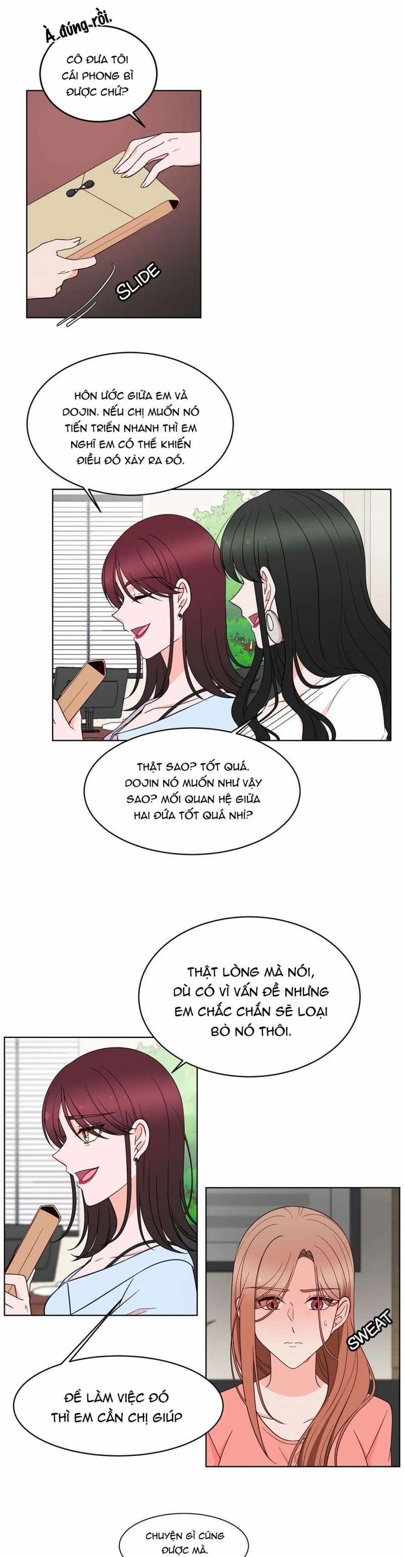 Ái Tình Đậm Sâu 31.2 trang 3