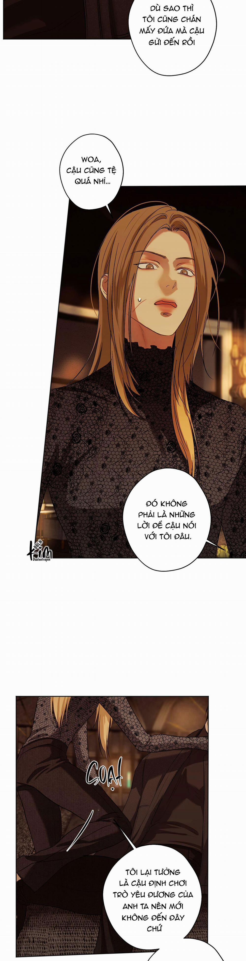 ÁI TÌNH VÀ DỤC VỌNG 25 trang 20