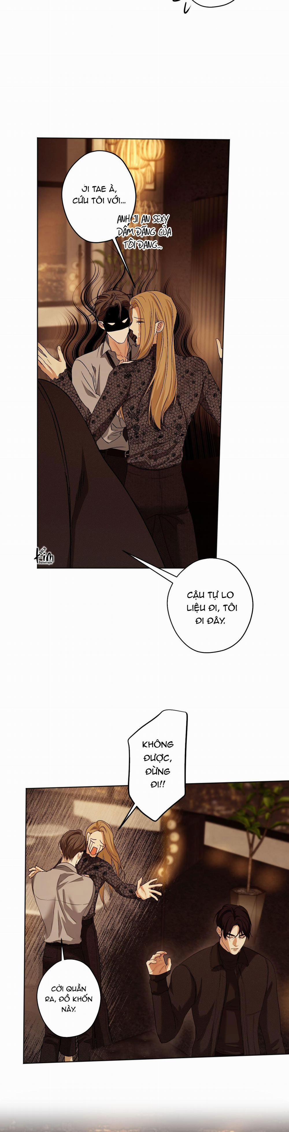 ÁI TÌNH VÀ DỤC VỌNG 25 trang 25