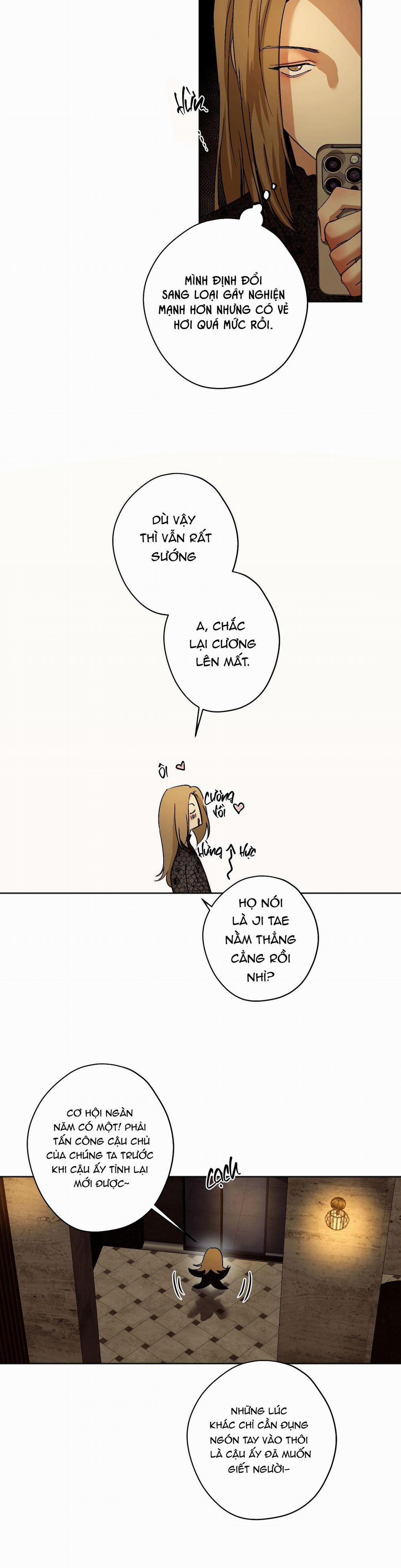 ÁI TÌNH VÀ DỤC VỌNG 25 trang 3