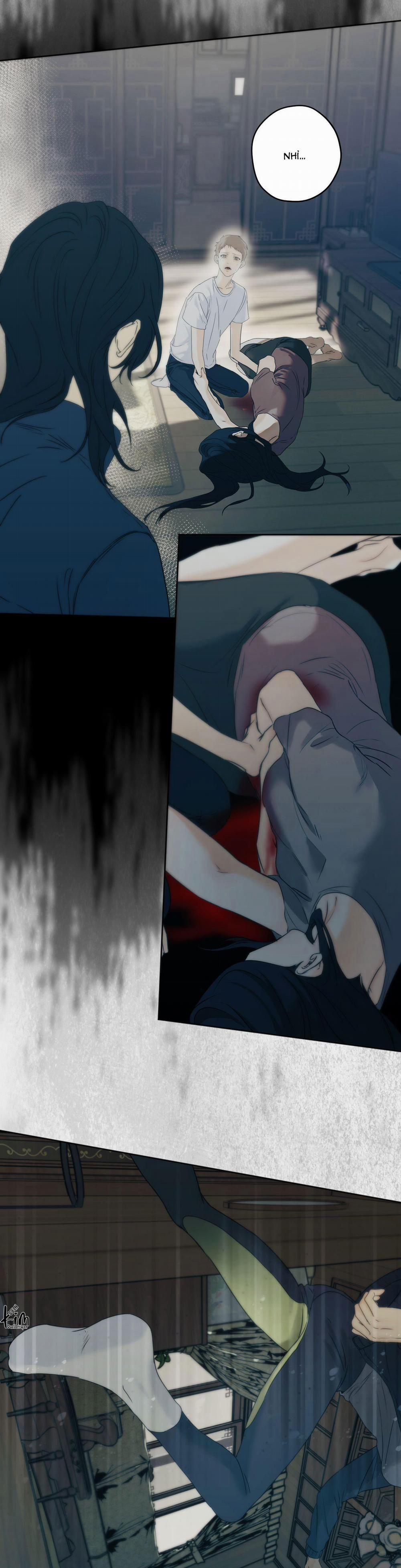 ÁI TÌNH VÀ DỤC VỌNG 32 trang 25