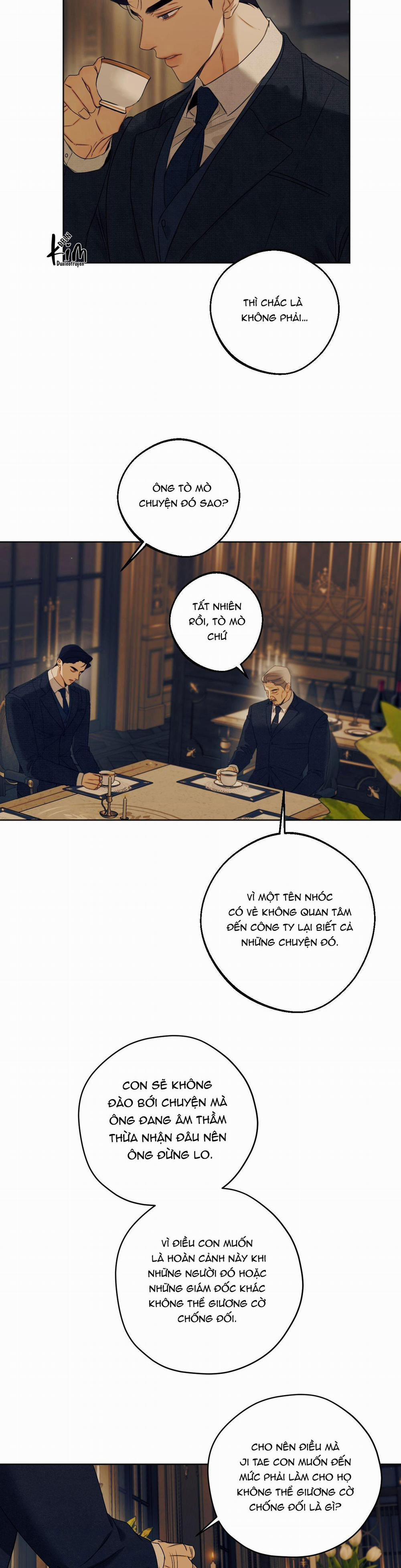 ÁI TÌNH VÀ DỤC VỌNG 43 trang 25