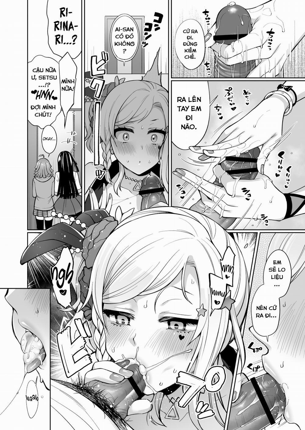 Ai to Icha Love Ecchi (Love Live! Nijigasaki High School Idol Club) Chương Oneshot Trang 7