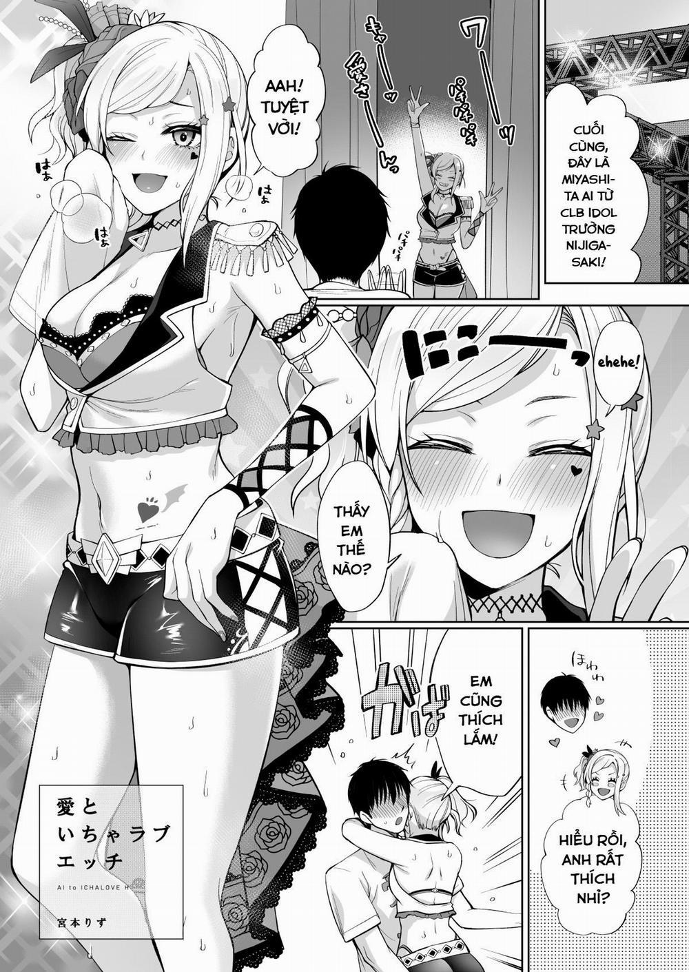 Ai to Icha Love Ecchi Oneshot trang 2
