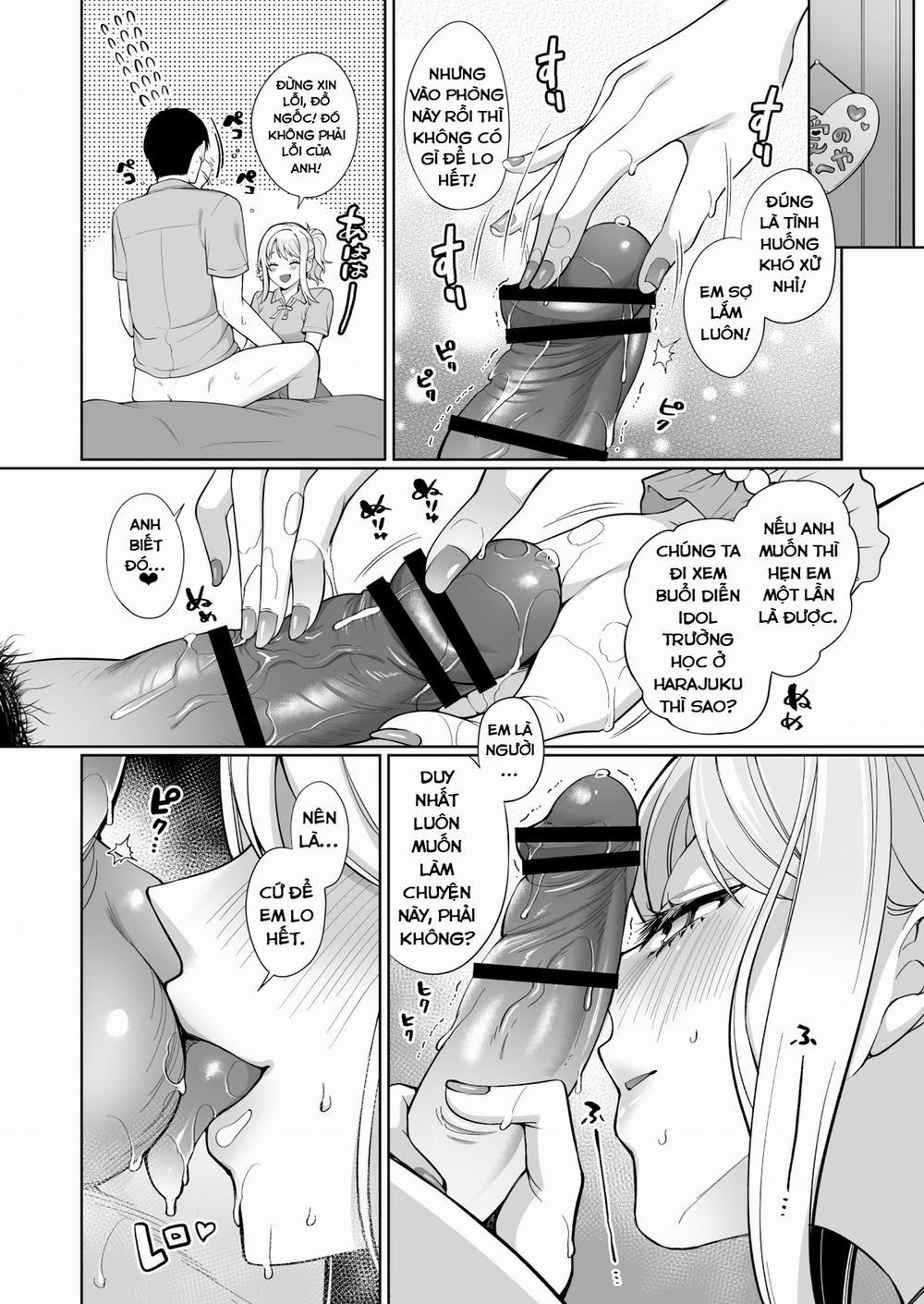 Ai to Icha Love Ecchi Oneshot trang 7