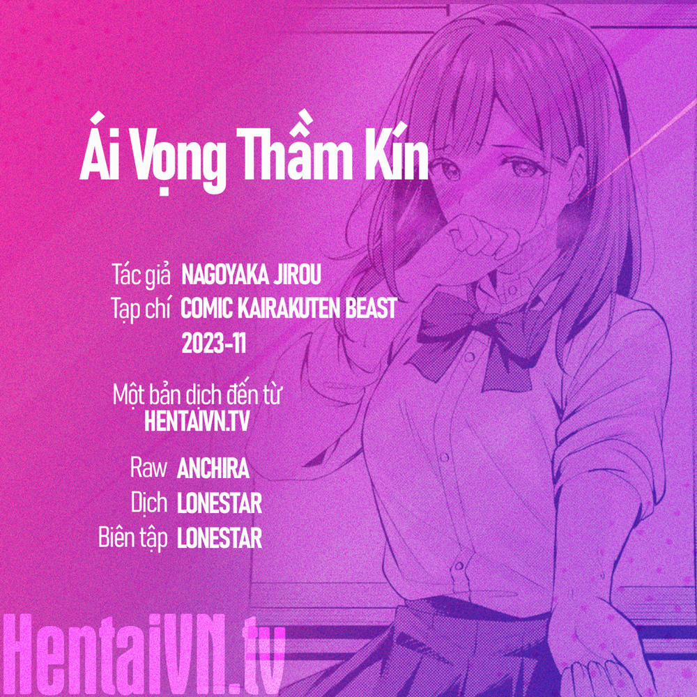 Ái Vọng Thầm Kín Chương Oneshot ng t l m Trang 23