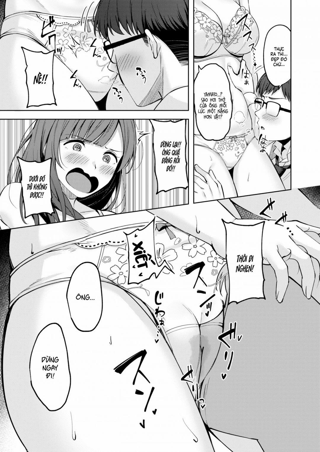 Ái vọng thầm kín Oneshot trang 10