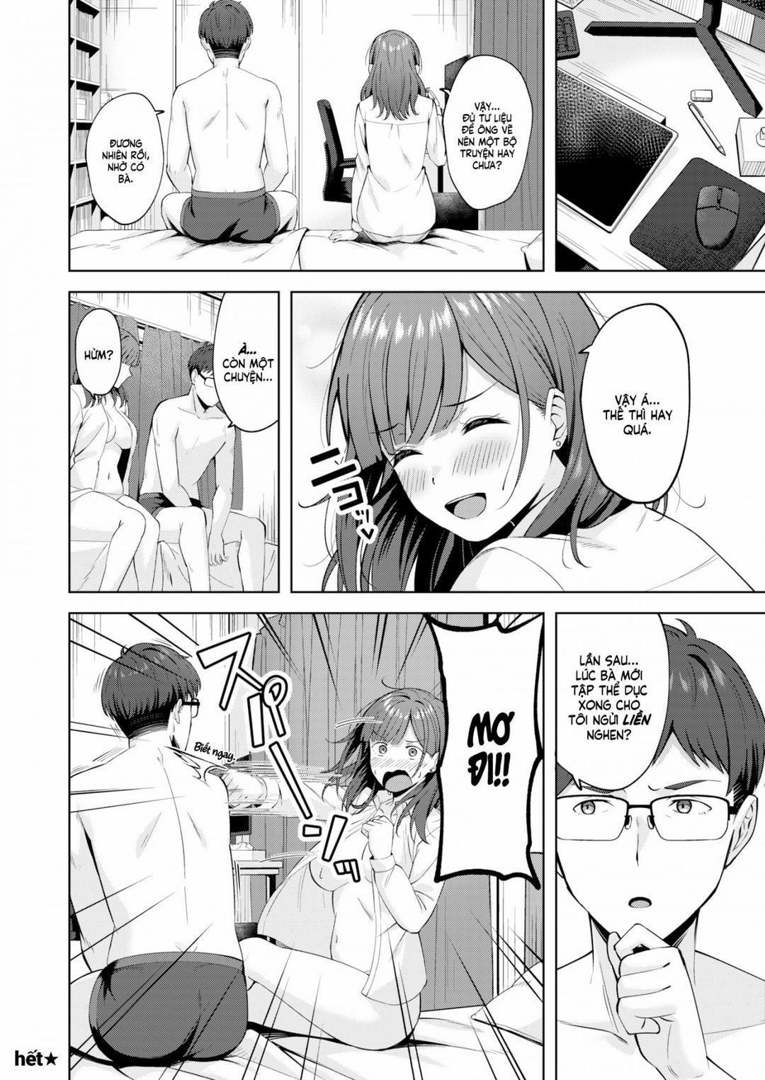 Ái vọng thầm kín Oneshot trang 21