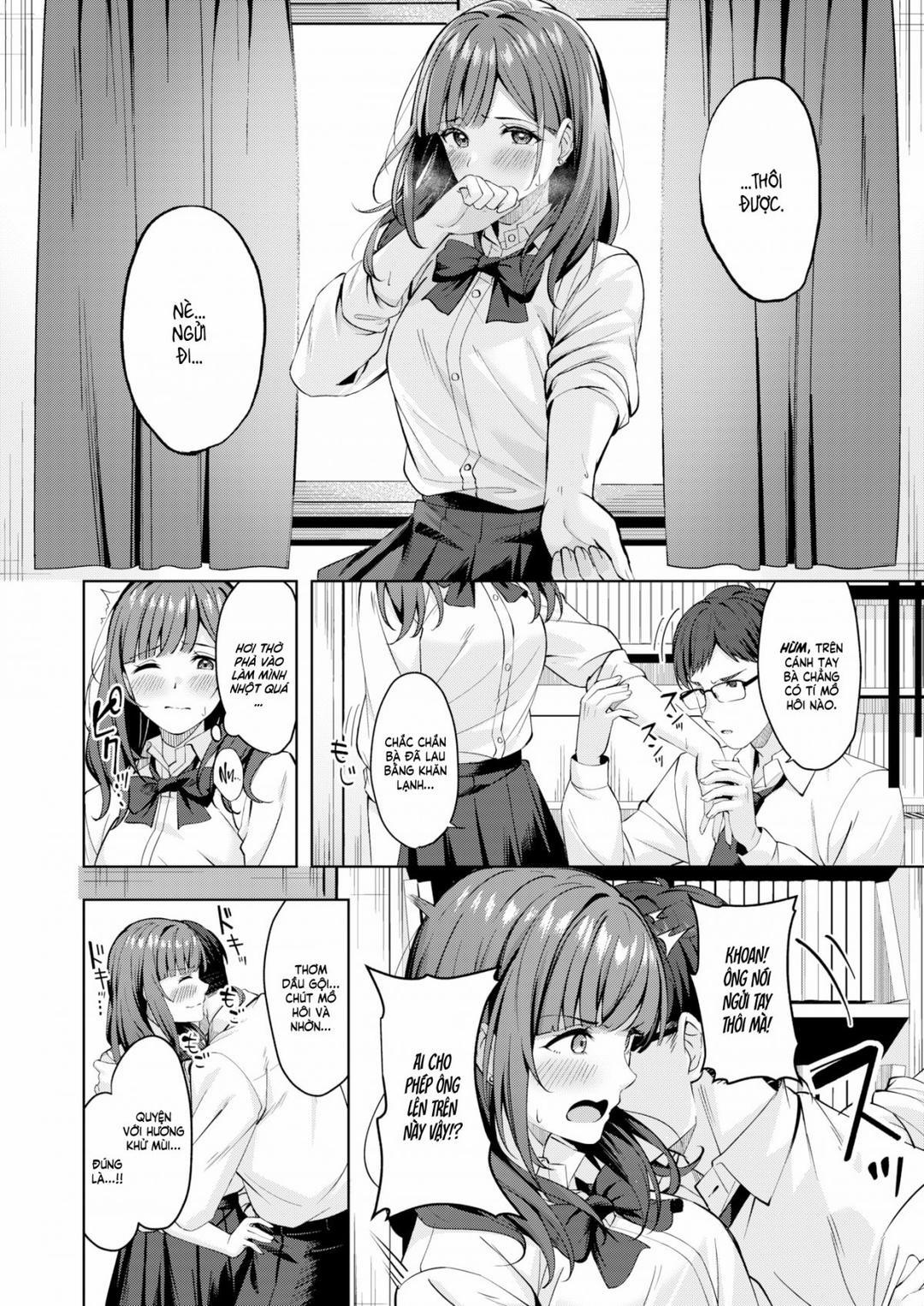 Ái vọng thầm kín Oneshot trang 5