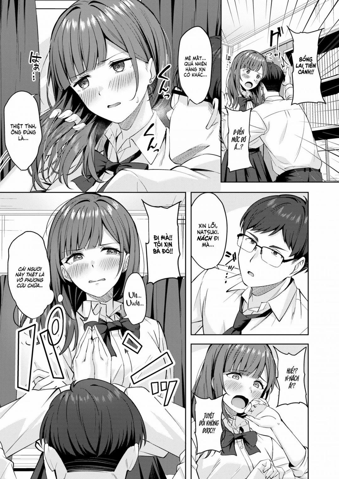 Ái vọng thầm kín Oneshot trang 6