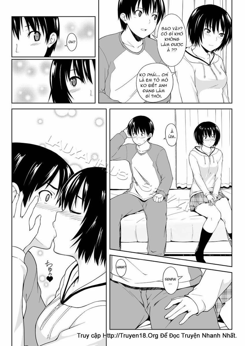 Ai Want Kiss (Amagami) Chương Oneshot Trang 12