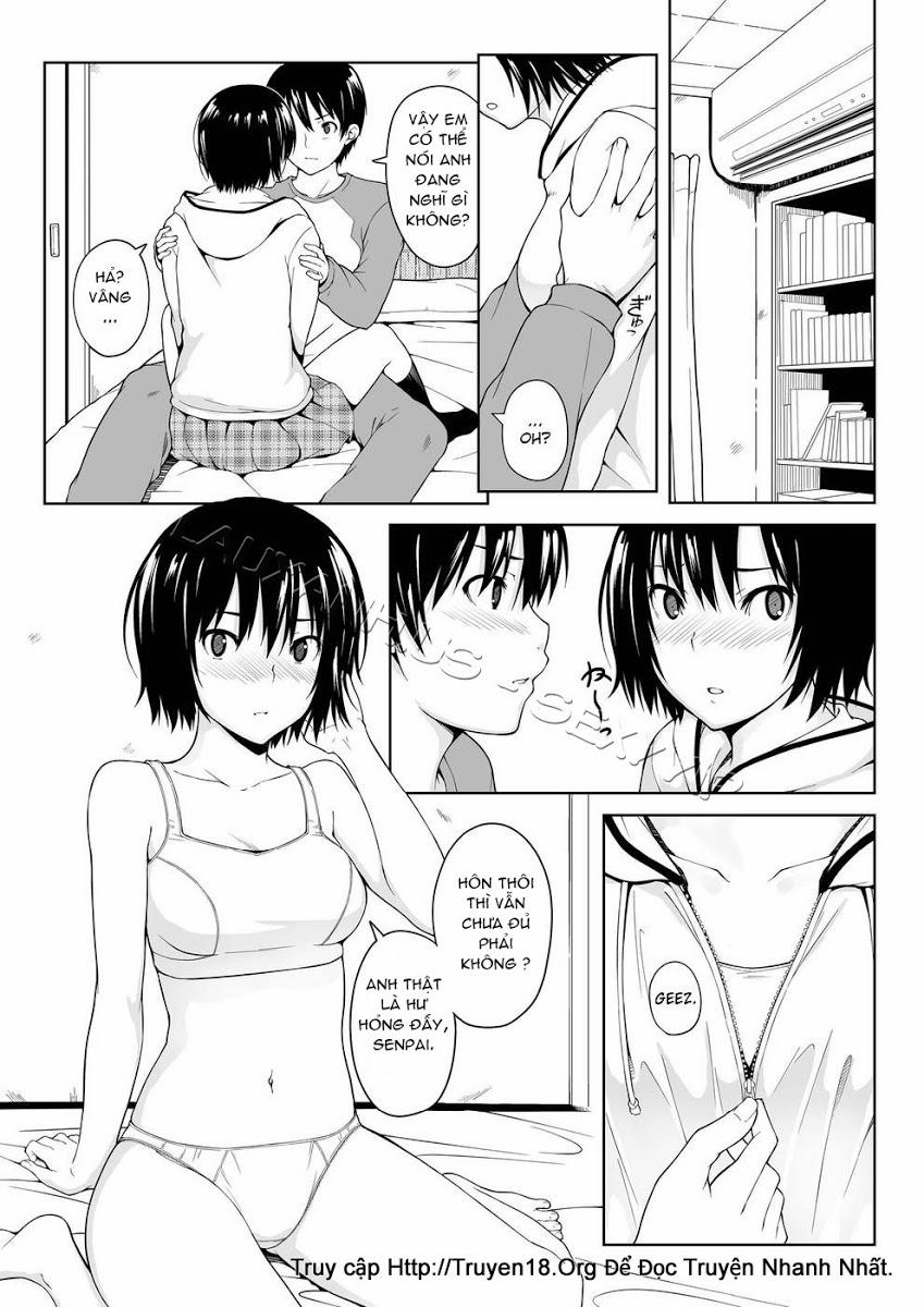 Ai Want Kiss (Amagami) Chương Oneshot Trang 14