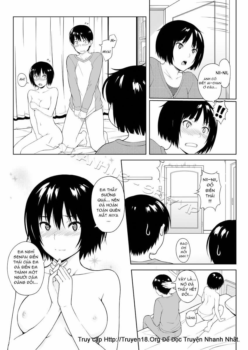 Ai Want Kiss (Amagami) Chương Oneshot Trang 29