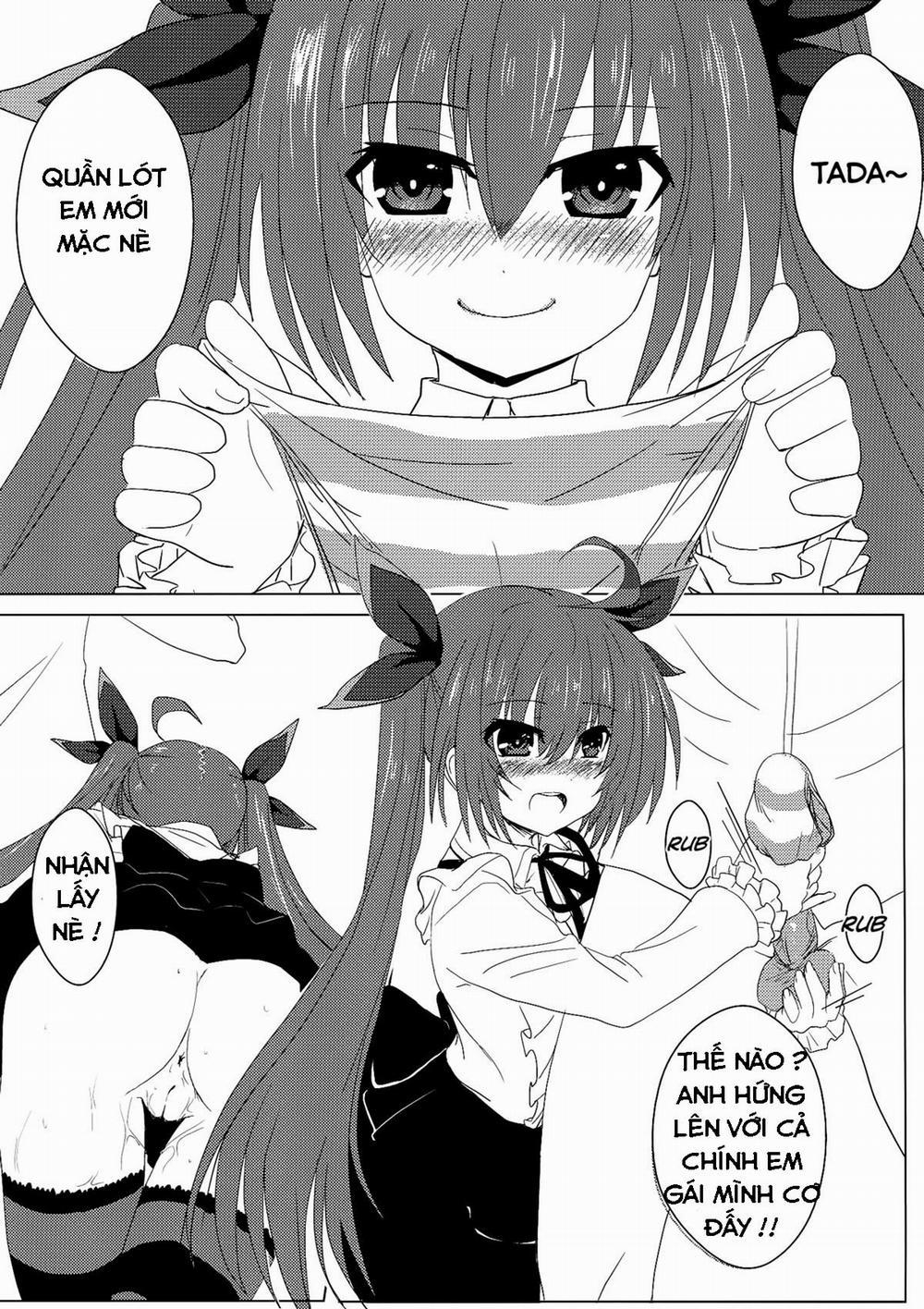 AiAi Daisakusen 2 (Date A Live) Chương Oneshot Trang 15