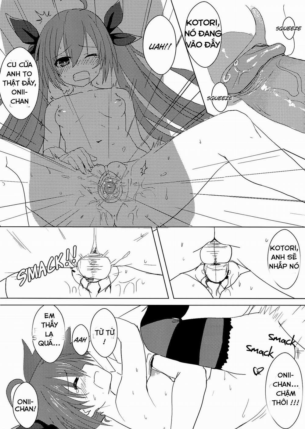 AiAi Daisakusen 2 (Date A Live) Chương Oneshot Trang 19