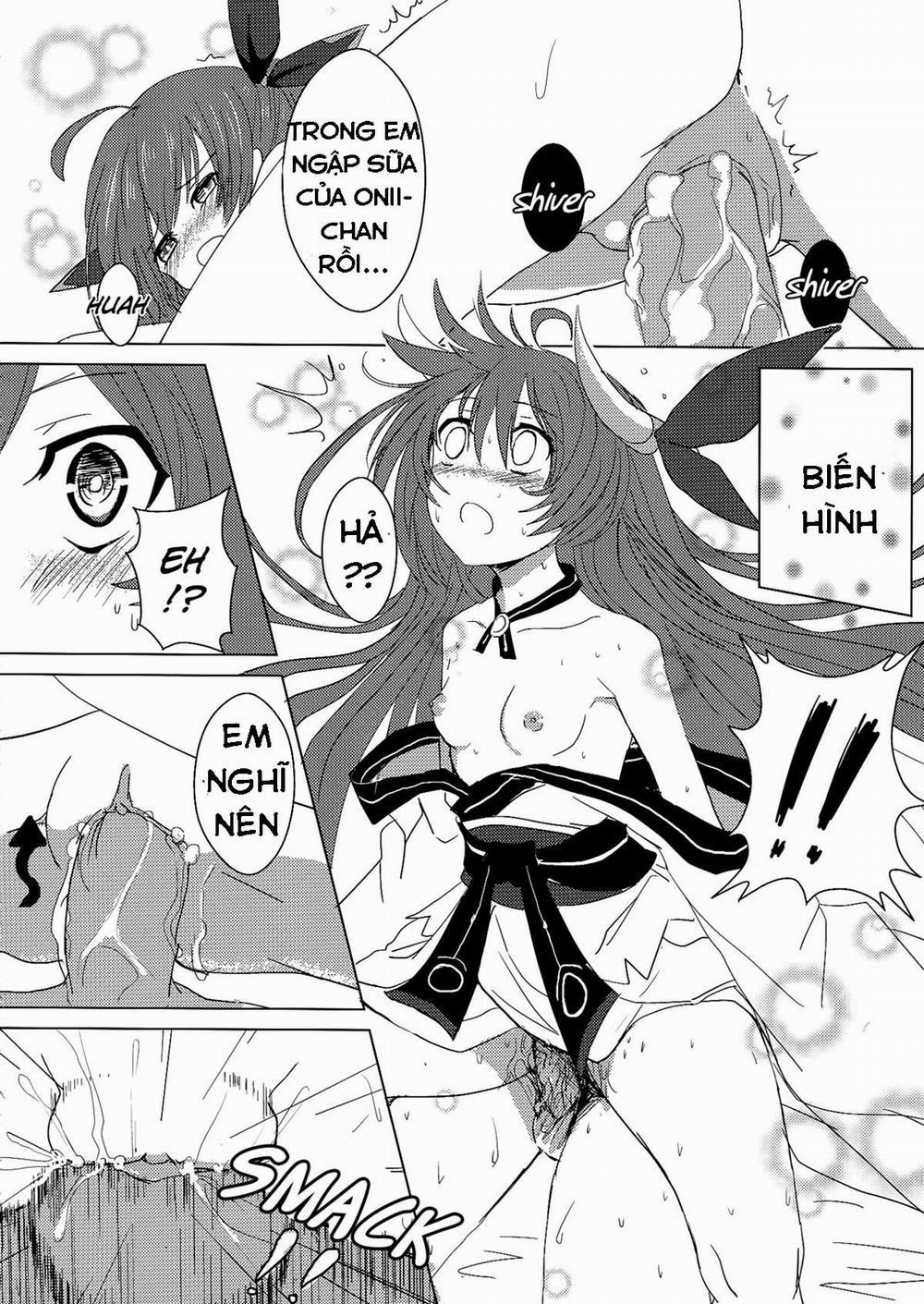 AiAi Daisakusen 2 (Date A Live) Chương Oneshot Trang 22