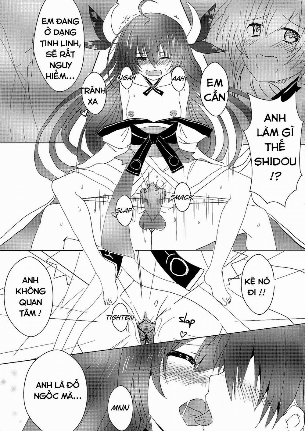 AiAi Daisakusen 2 (Date A Live) Chương Oneshot Trang 23