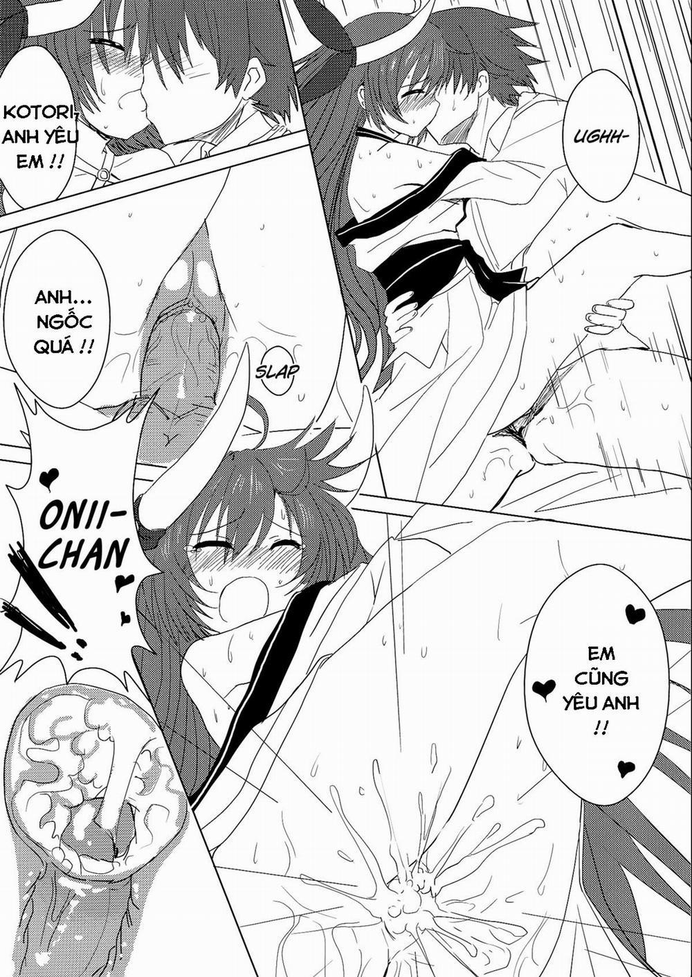 AiAi Daisakusen 2 (Date A Live) Chương Oneshot Trang 24