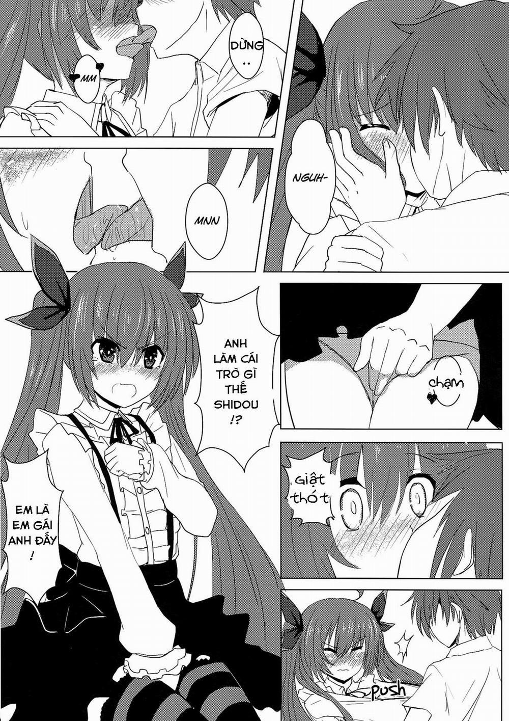 AiAi Daisakusen 2 (Date A Live) Chương Oneshot Trang 9