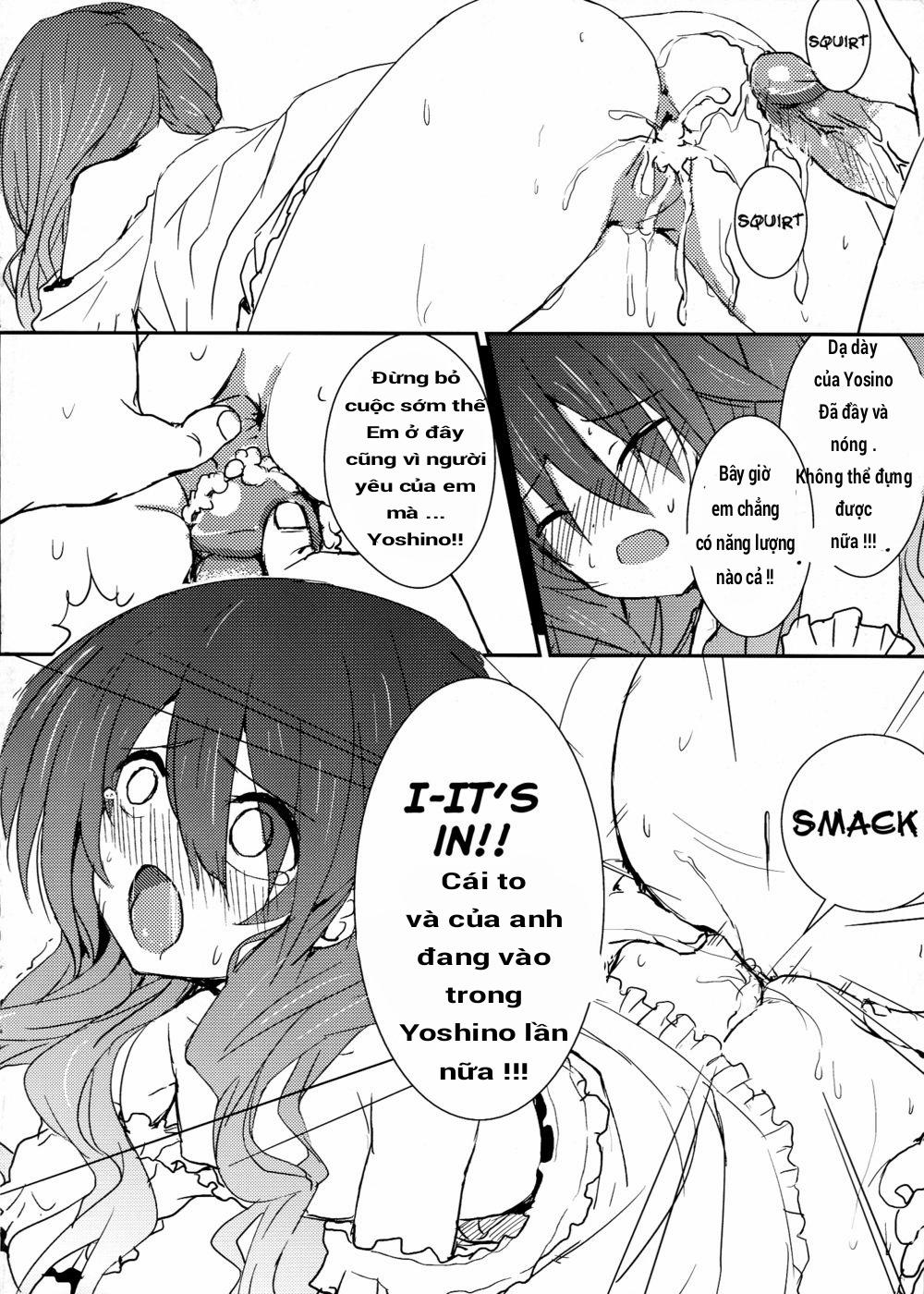 AiAi Daisakusen (Date A Live) Chương Oneshot Trang 14