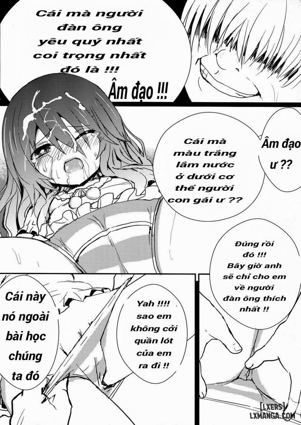 AiAi Daisakusen Chương Oneshot Trang 8