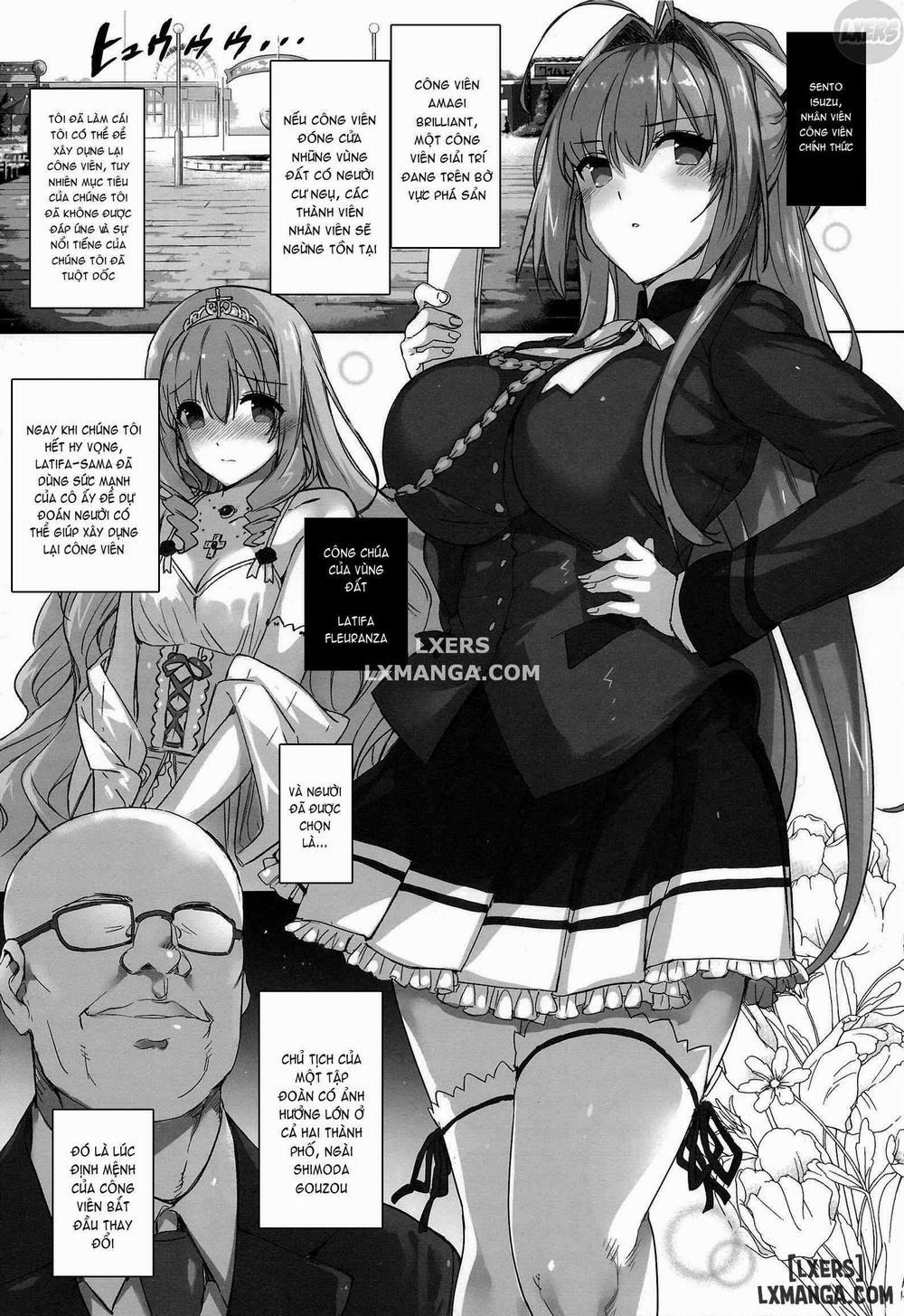 Aijin Keiyaku ROYALGUARD PRINCESS Oneshot trang 3