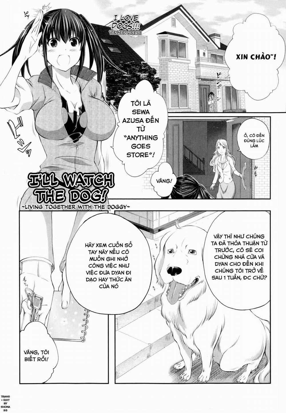 Aiken Azukarimasu ~Wan-chan to Kyodo Seikatsu~ Chương Oneshot Trang 1