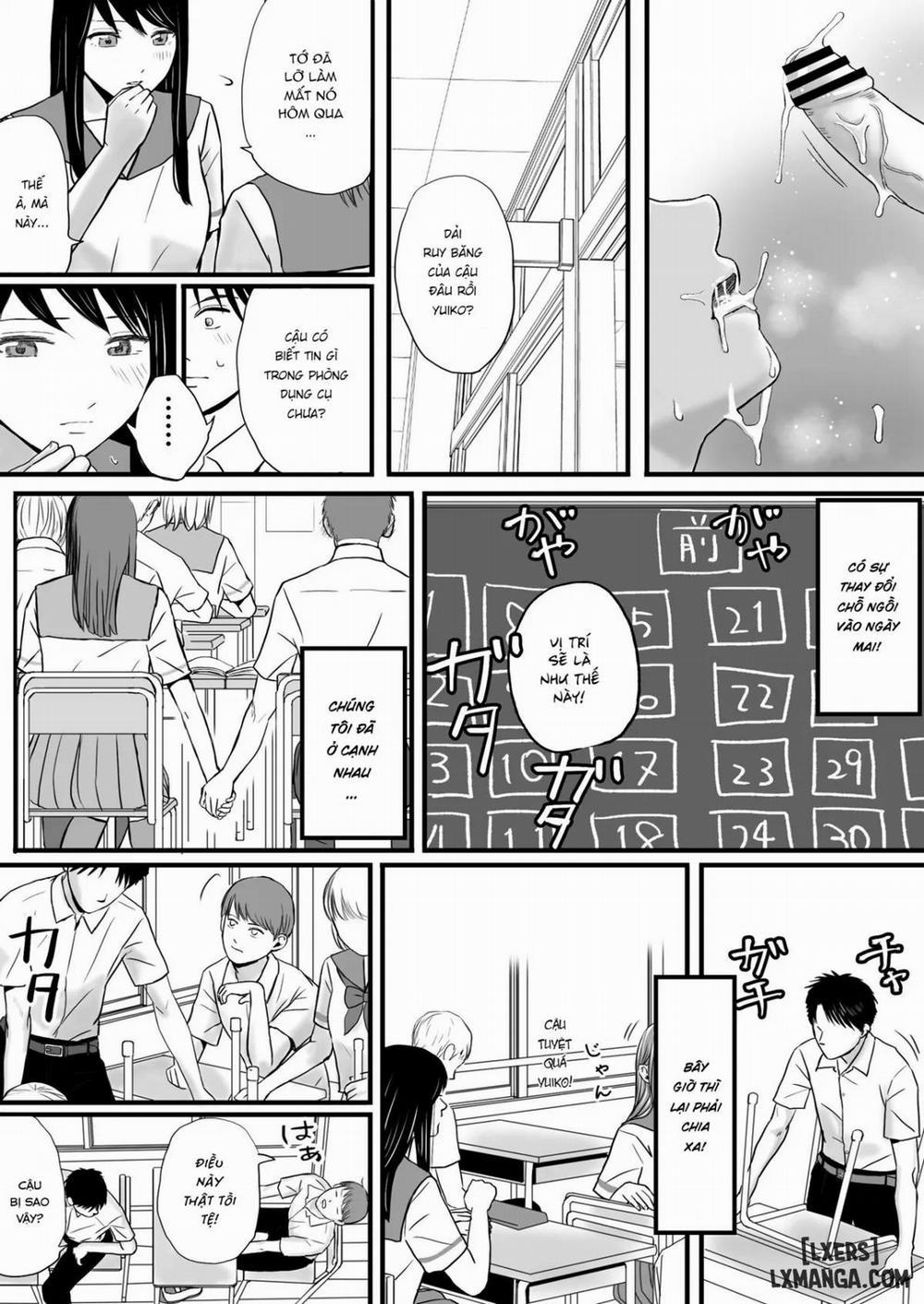 Aimai na Bokura Kanojo wa Tabun 2 END trang 20
