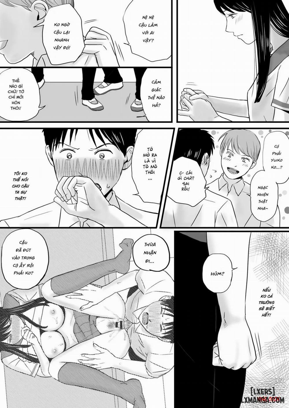 Aimai na Bokura Kanojo wa Tabun 2 END trang 24