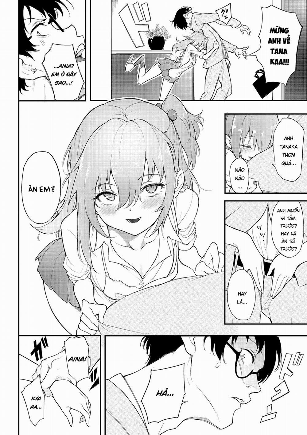 Aina-chan Đáng Yêu ❤❤❤ Oneshot trang 4