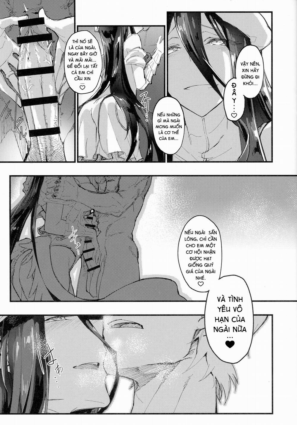 Ainz-sama no Oyotsugi o! (Overlord) Chương Oneshot Trang 13