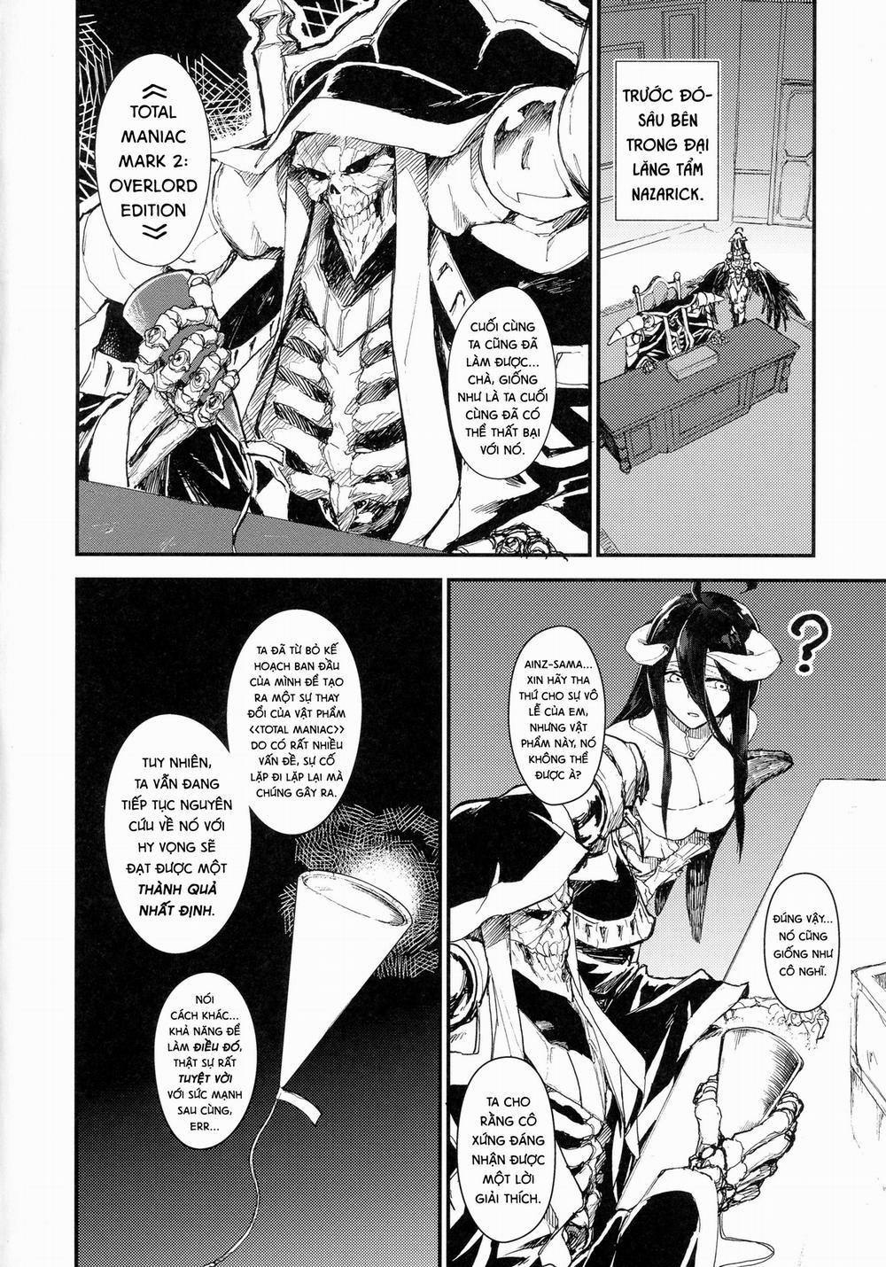 Ainz-sama no Oyotsugi o! (Overlord) Chương Oneshot Trang 4