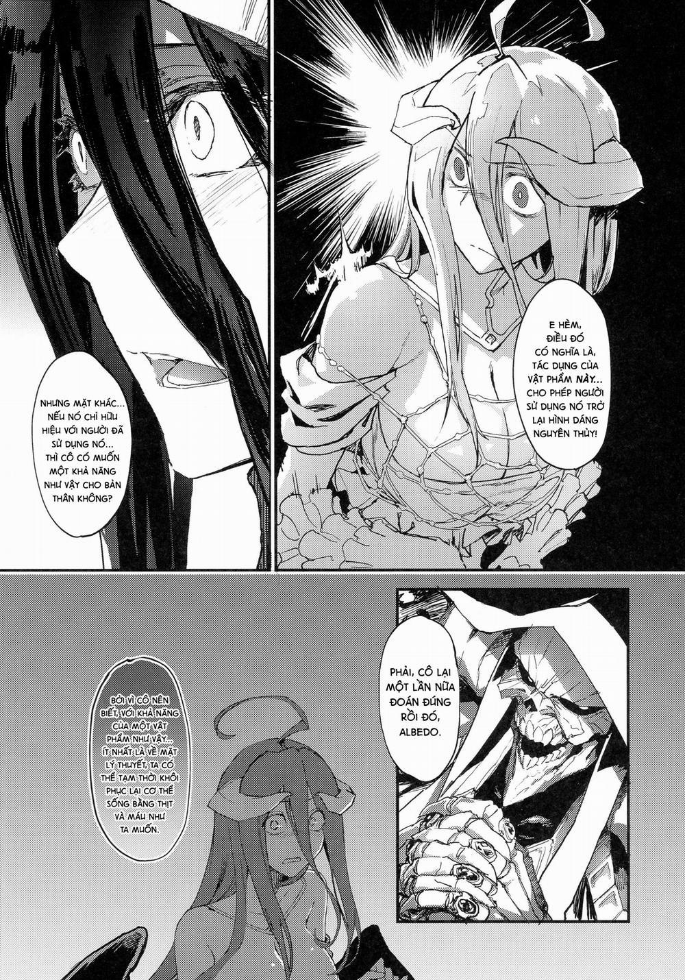 Ainz-sama no Oyotsugi o! (Overlord) Chương Oneshot Trang 5