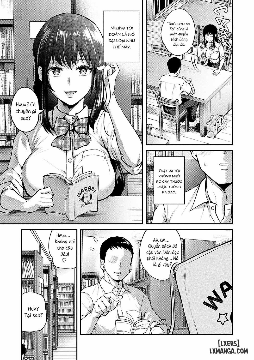 Aisare Ganbou no Hime 1 trang 4