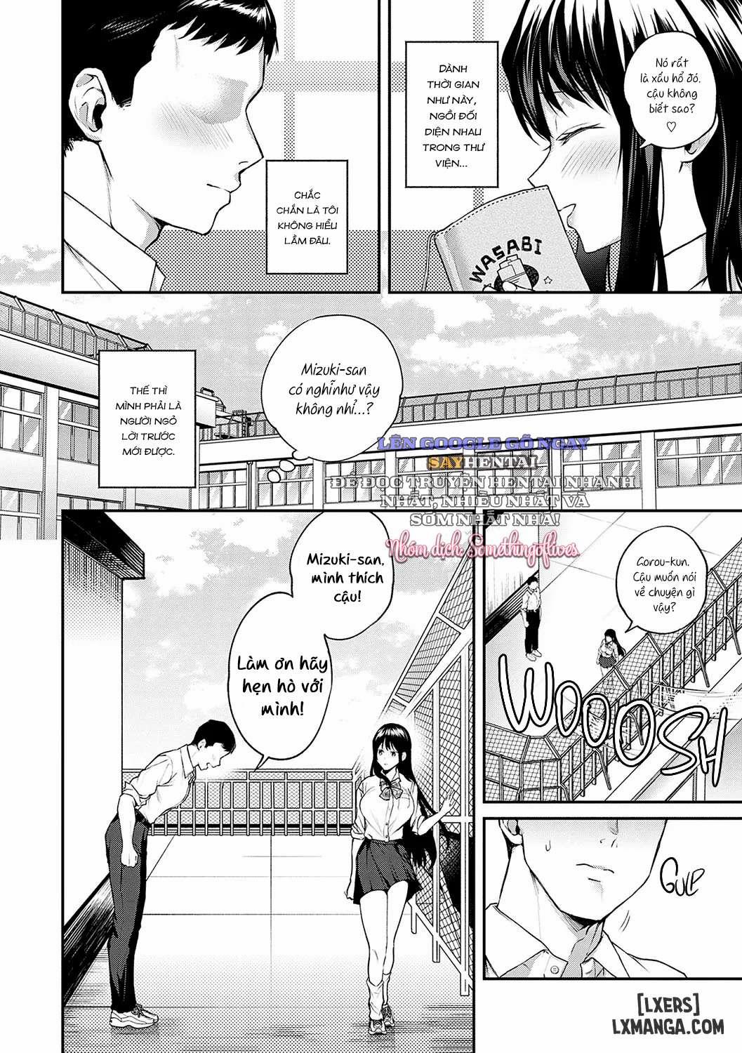 Aisare Ganbou no Hime 1 trang 5