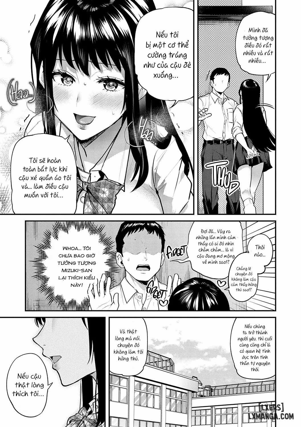 Aisare Ganbou no Hime 1 trang 8